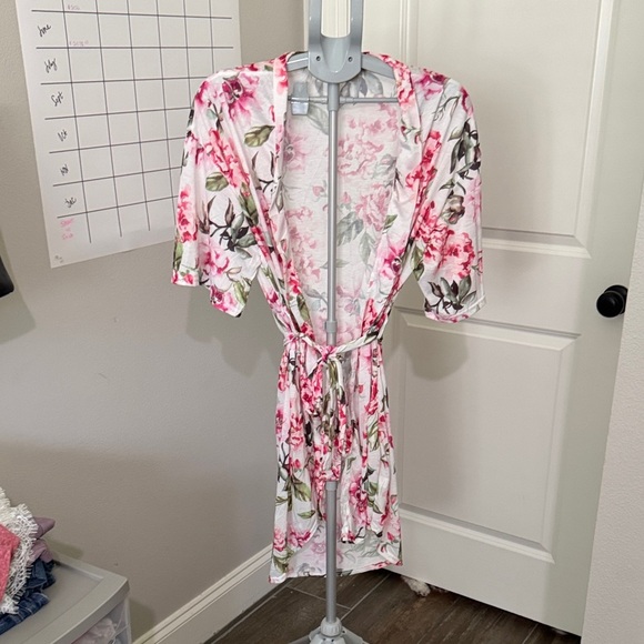 REVOLVE Show Me Your MuMu Pastel Floral Kimono - Picture 1 of 4